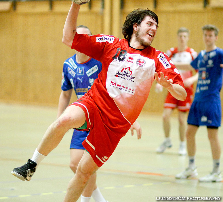 HK Guldkroken-HK Skövde 34-29,herr,Guldkrokshallen,Hjo,Sverige,Handboll,,2013,64593