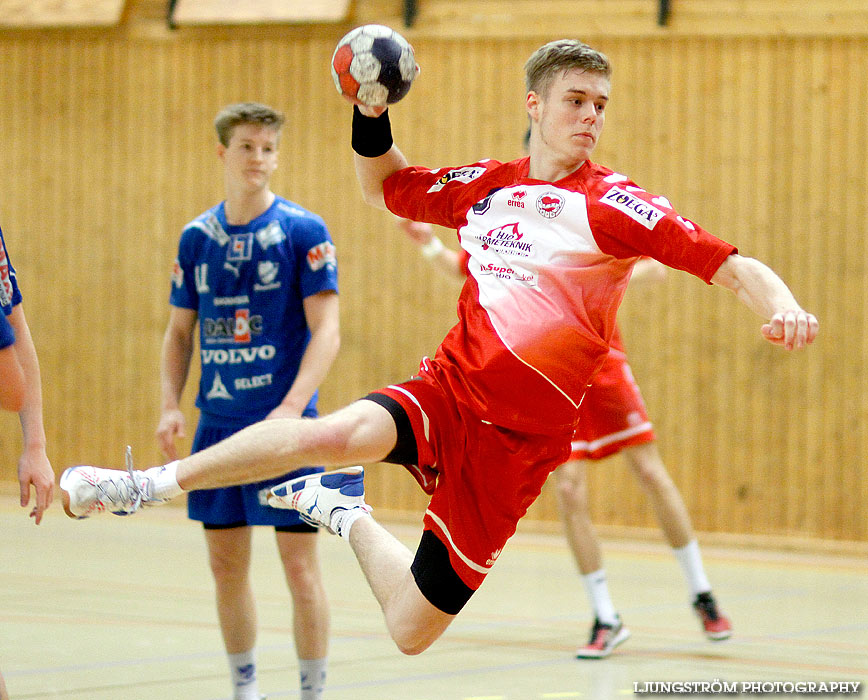 HK Guldkroken-HK Skövde 34-29,herr,Guldkrokshallen,Hjo,Sverige,Handboll,,2013,64596