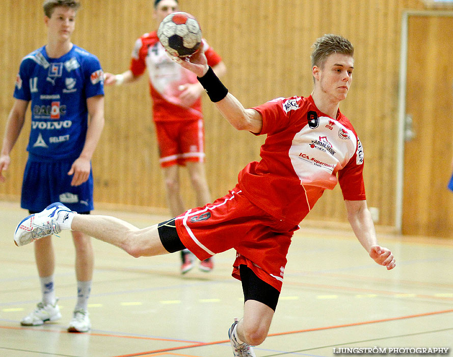 HK Guldkroken-HK Skövde 34-29,herr,Guldkrokshallen,Hjo,Sverige,Handboll,,2013,64597