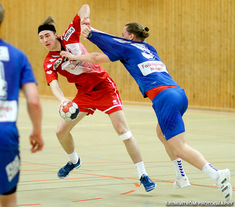 HK Guldkroken-HK Skövde 34-29,herr,Guldkrokshallen,Hjo,Sverige,Handboll,,2013,64602