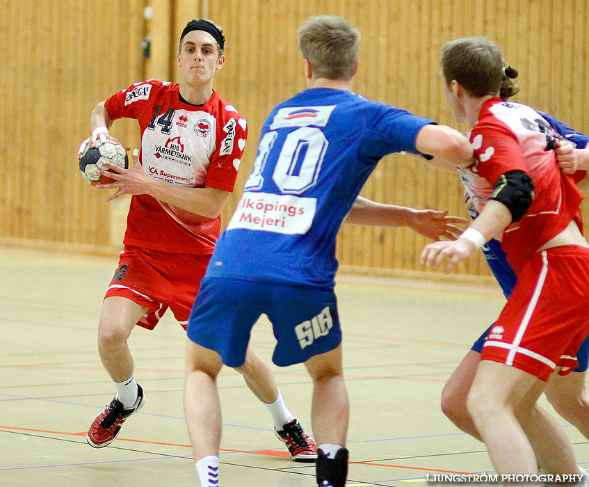 HK Guldkroken-HK Skövde 34-29,herr,Guldkrokshallen,Hjo,Sverige,Handboll,,2013,64605