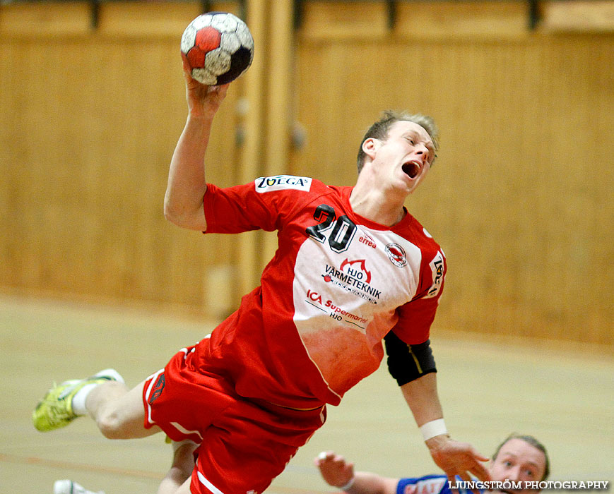 HK Guldkroken-HK Skövde 34-29,herr,Guldkrokshallen,Hjo,Sverige,Handboll,,2013,64607