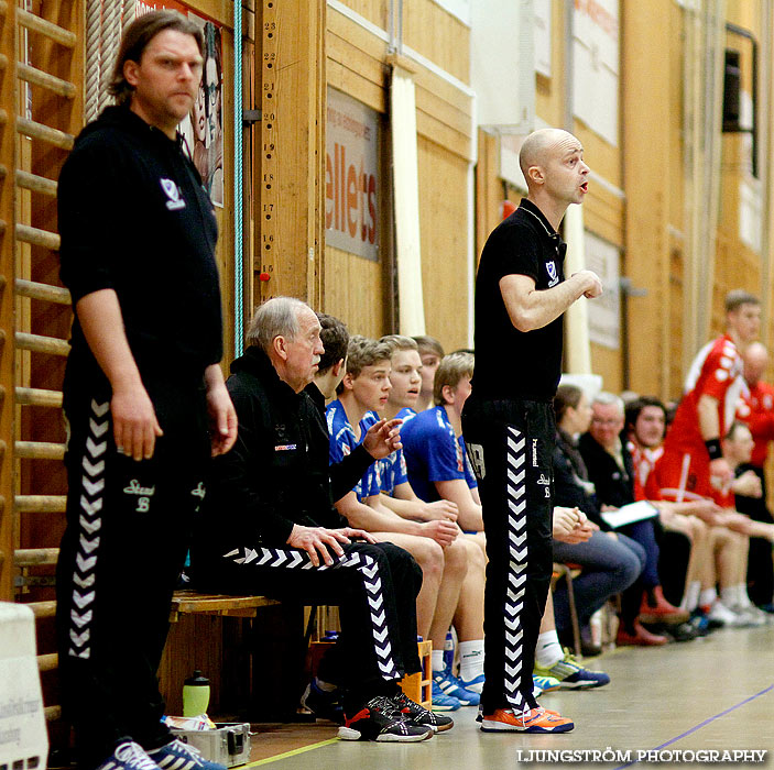 HK Guldkroken-HK Skövde 34-29,herr,Guldkrokshallen,Hjo,Sverige,Handboll,,2013,64608