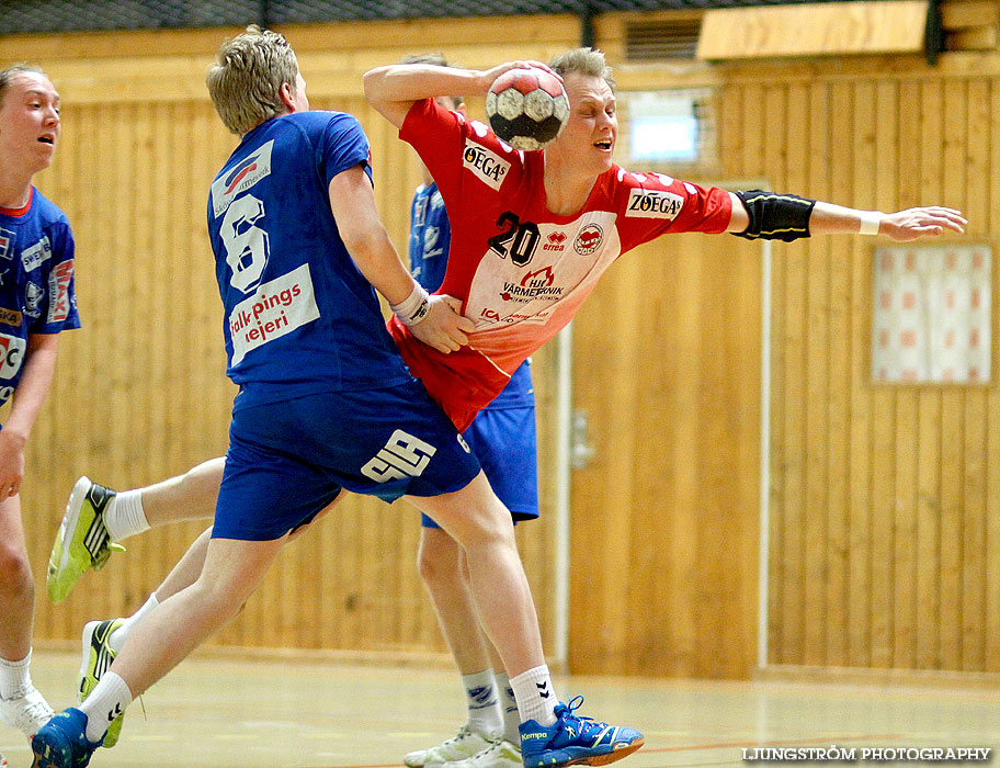 HK Guldkroken-HK Skövde 34-29,herr,Guldkrokshallen,Hjo,Sverige,Handboll,,2013,64611