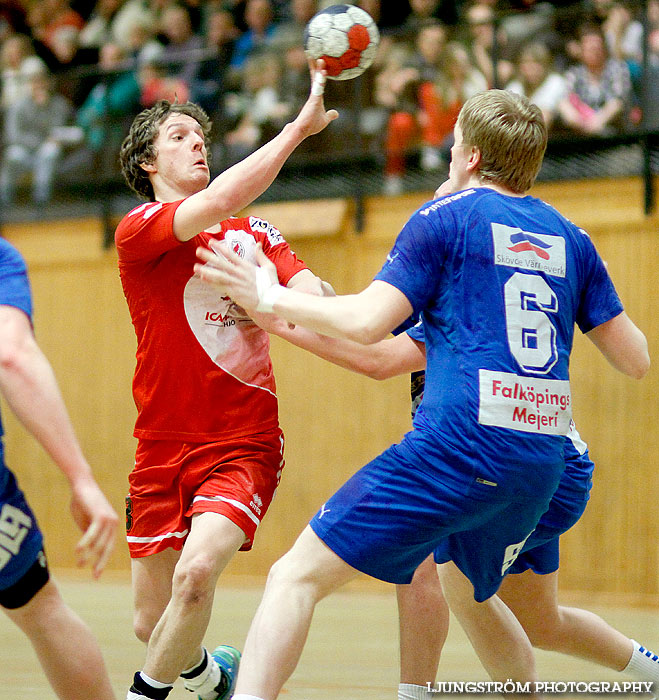 HK Guldkroken-HK Skövde 34-29,herr,Guldkrokshallen,Hjo,Sverige,Handboll,,2013,64614