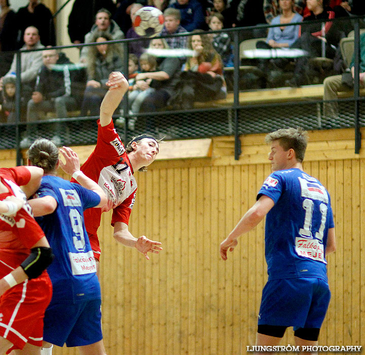 HK Guldkroken-HK Skövde 34-29,herr,Guldkrokshallen,Hjo,Sverige,Handboll,,2013,64615