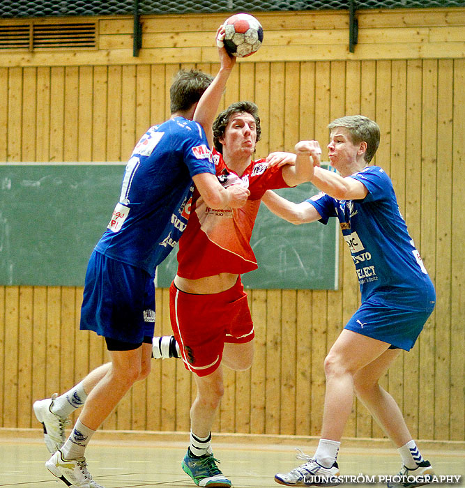 HK Guldkroken-HK Skövde 34-29,herr,Guldkrokshallen,Hjo,Sverige,Handboll,,2013,64617