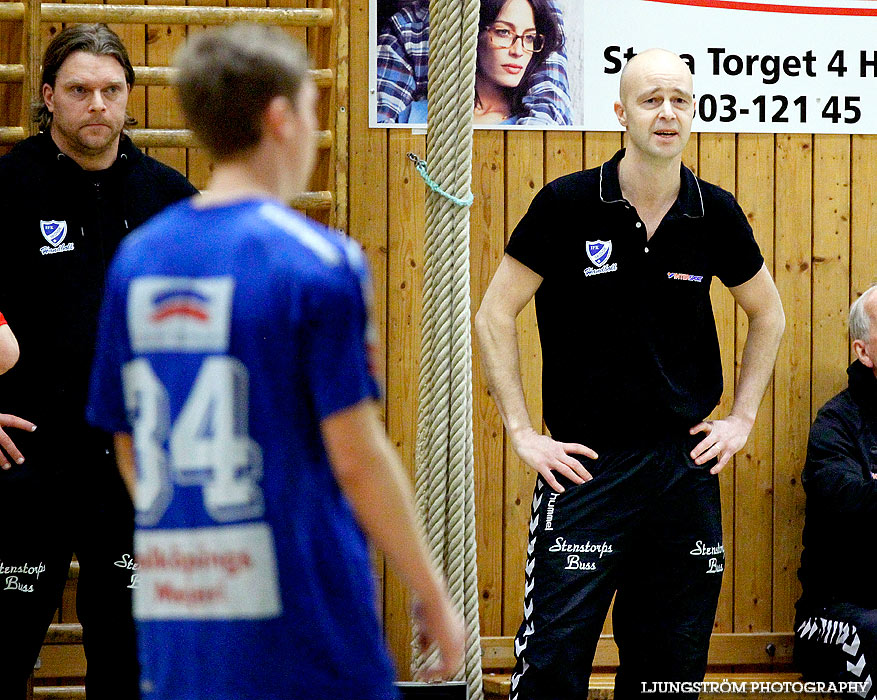 HK Guldkroken-HK Skövde 34-29,herr,Guldkrokshallen,Hjo,Sverige,Handboll,,2013,64618