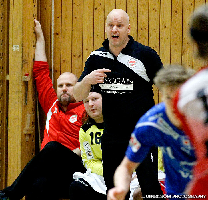 HK Guldkroken-HK Skövde 34-29,herr,Guldkrokshallen,Hjo,Sverige,Handboll,,2013,64621