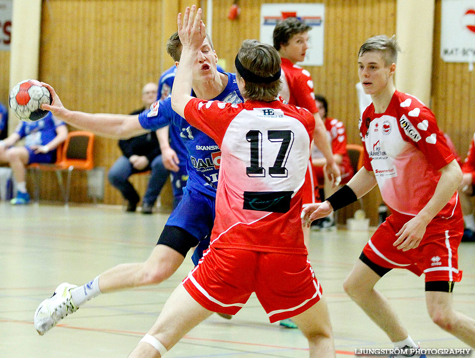 HK Guldkroken-HK Skövde 34-29,herr,Guldkrokshallen,Hjo,Sverige,Handboll,,2013,64623