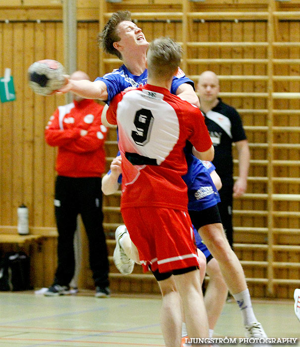 HK Guldkroken-HK Skövde 34-29,herr,Guldkrokshallen,Hjo,Sverige,Handboll,,2013,64624