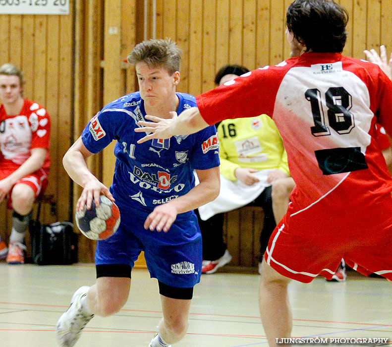 HK Guldkroken-HK Skövde 34-29,herr,Guldkrokshallen,Hjo,Sverige,Handboll,,2013,64625