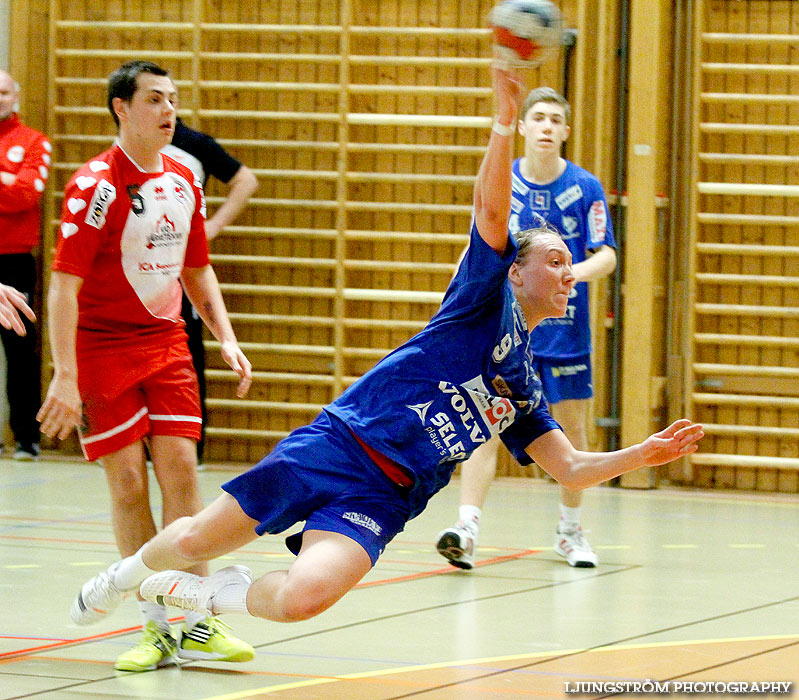 HK Guldkroken-HK Skövde 34-29,herr,Guldkrokshallen,Hjo,Sverige,Handboll,,2013,64627