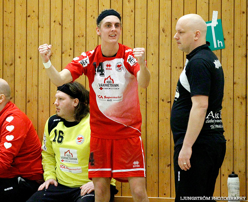 HK Guldkroken-HK Skövde 34-29,herr,Guldkrokshallen,Hjo,Sverige,Handboll,,2013,64629