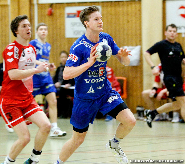 HK Guldkroken-HK Skövde 34-29,herr,Guldkrokshallen,Hjo,Sverige,Handboll,,2013,64631