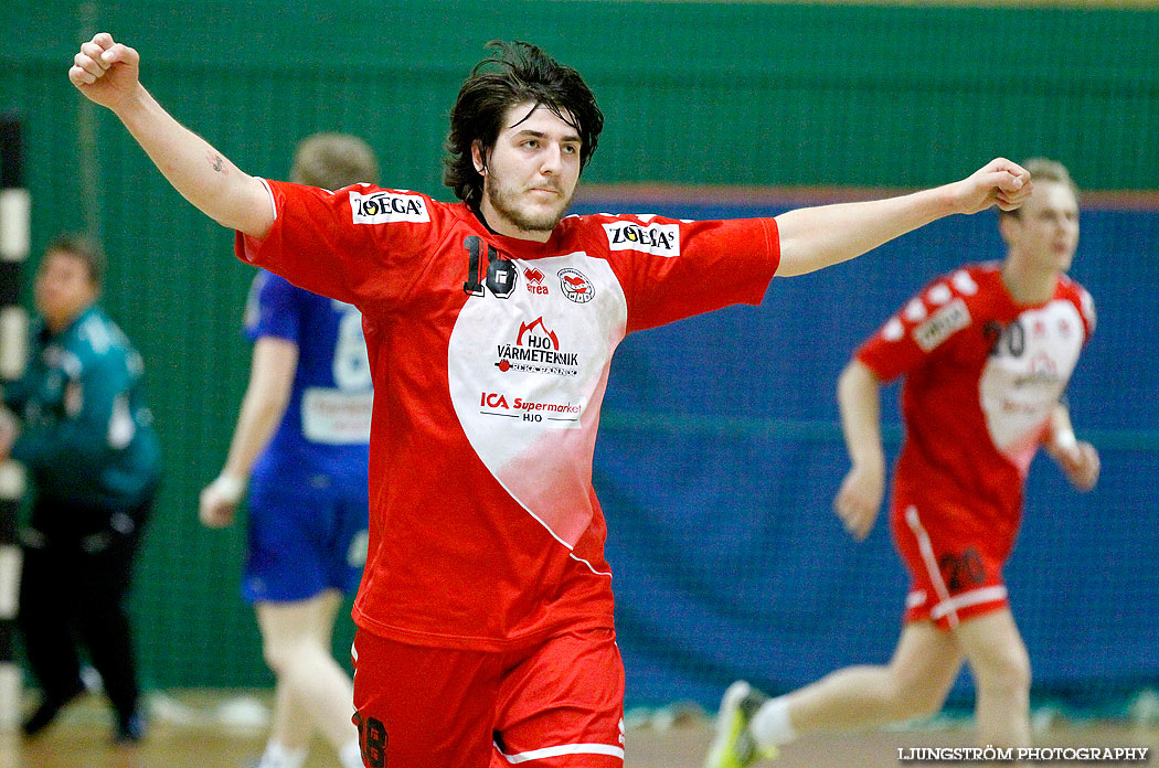 HK Guldkroken-HK Skövde 34-29,herr,Guldkrokshallen,Hjo,Sverige,Handboll,,2013,64632