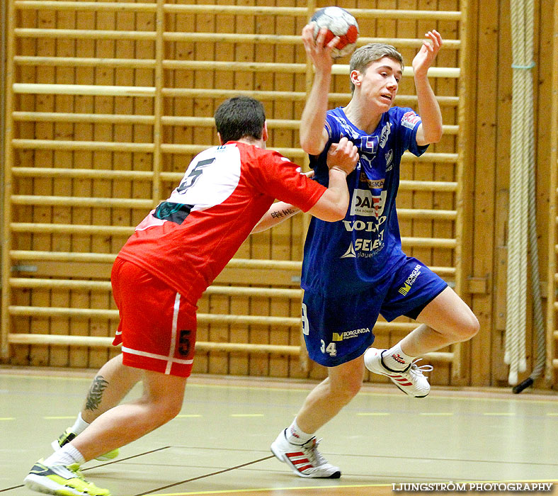 HK Guldkroken-HK Skövde 34-29,herr,Guldkrokshallen,Hjo,Sverige,Handboll,,2013,64633