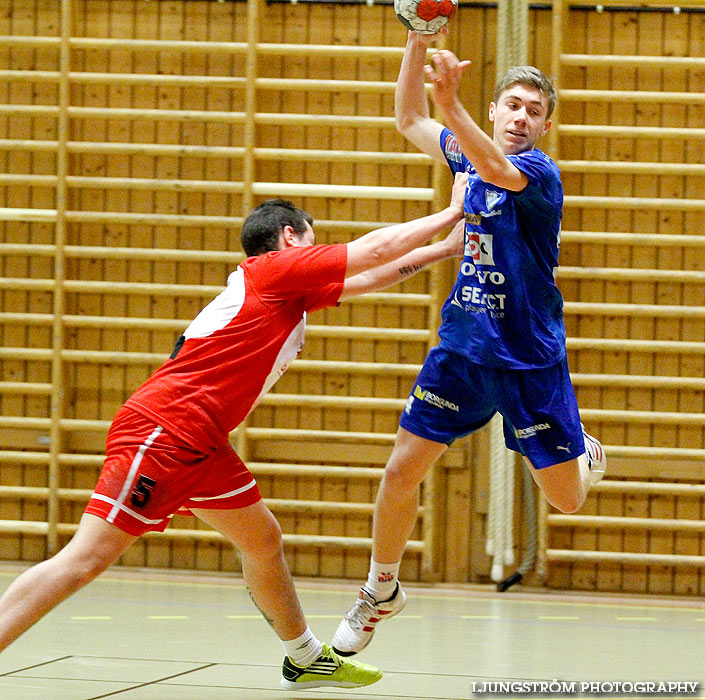 HK Guldkroken-HK Skövde 34-29,herr,Guldkrokshallen,Hjo,Sverige,Handboll,,2013,64634