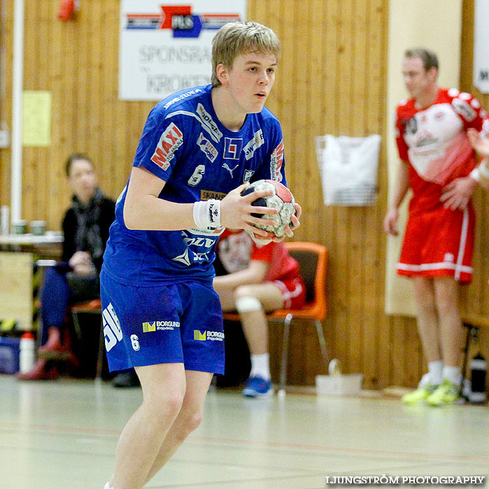 HK Guldkroken-HK Skövde 34-29,herr,Guldkrokshallen,Hjo,Sverige,Handboll,,2013,64635