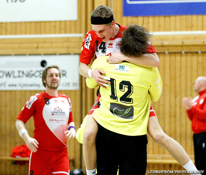 HK Guldkroken-HK Skövde 34-29,herr,Guldkrokshallen,Hjo,Sverige,Handboll,,2013,64637