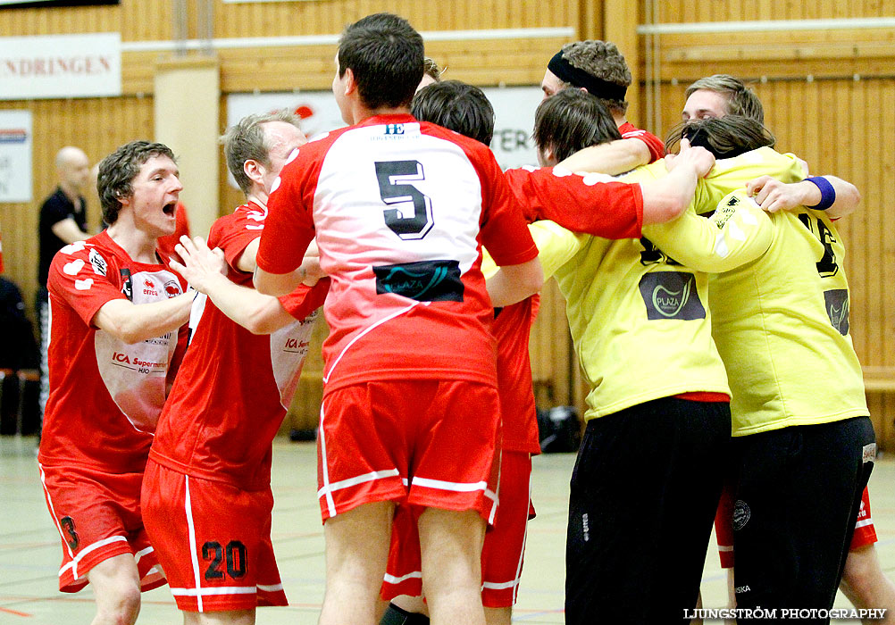 HK Guldkroken-HK Skövde 34-29,herr,Guldkrokshallen,Hjo,Sverige,Handboll,,2013,64638