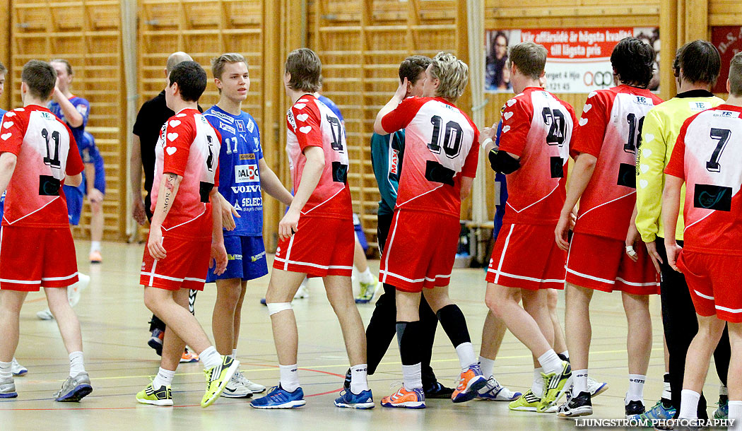 HK Guldkroken-HK Skövde 34-29,herr,Guldkrokshallen,Hjo,Sverige,Handboll,,2013,64639