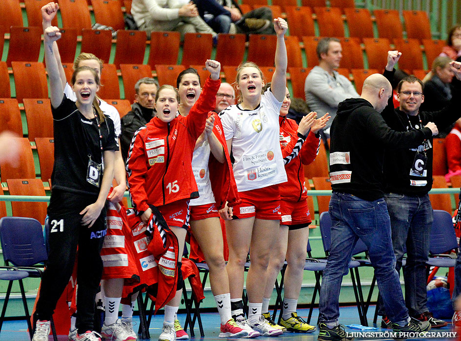 Skövde HF-Höörs HK H65 29-21,dam,Arena Skövde,Skövde,Sverige,Handboll,,2013,64700