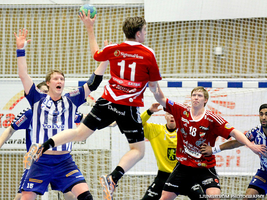 IFK Skövde HK-Skånela IF 38-19,herr,Arena Skövde,Skövde,Sverige,Handboll,,2013,64883