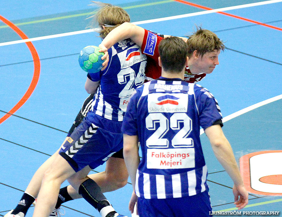 IFK Skövde HK-Skånela IF 38-19,herr,Arena Skövde,Skövde,Sverige,Handboll,,2013,64916