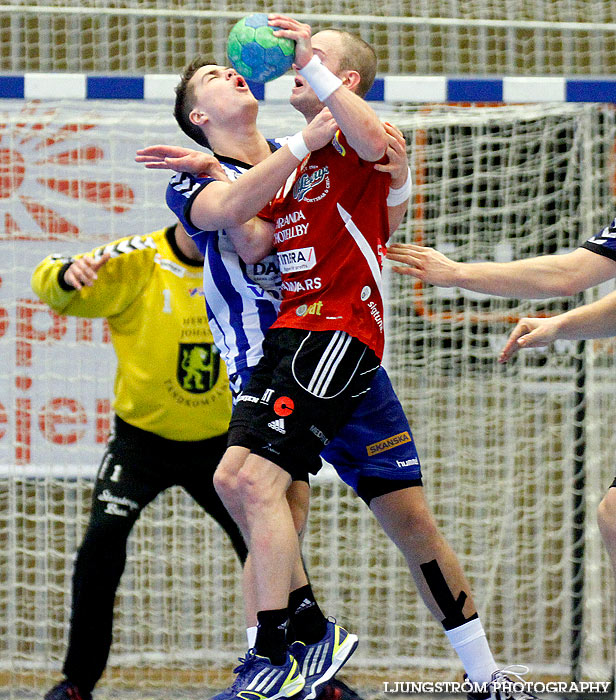 IFK Skövde HK-Skånela IF 38-19,herr,Arena Skövde,Skövde,Sverige,Handboll,,2013,64937