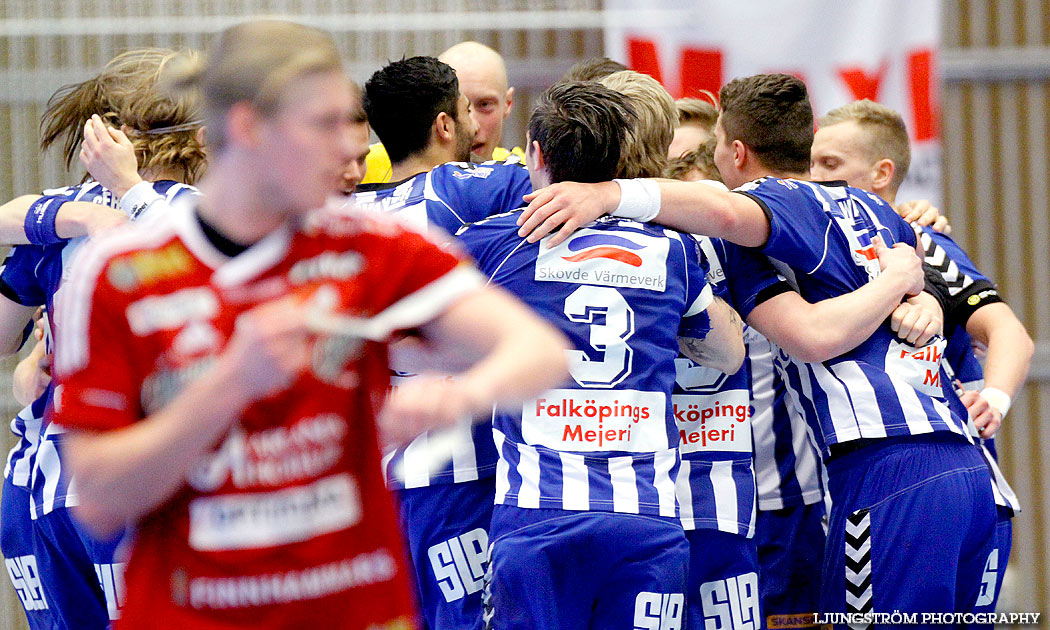 IFK Skövde HK-Skånela IF 38-19,herr,Arena Skövde,Skövde,Sverige,Handboll,,2013,64956