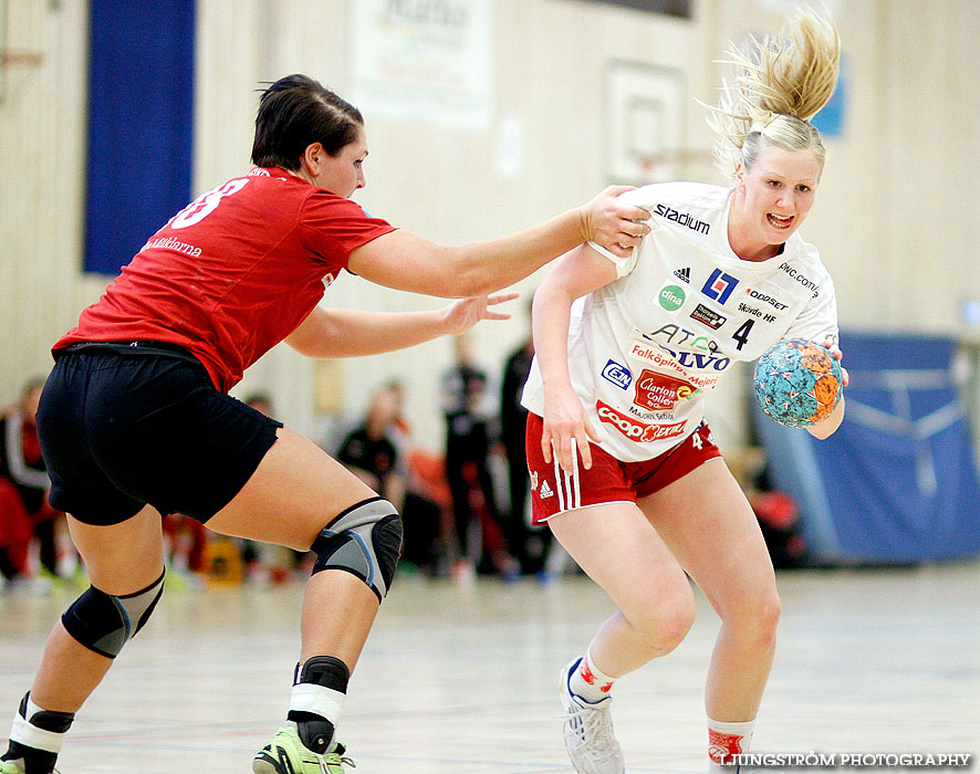 BK Heid-Skövde HF 25-33,dam,Heidhallen,Göteborg,Sverige,Handboll,,2013,66000