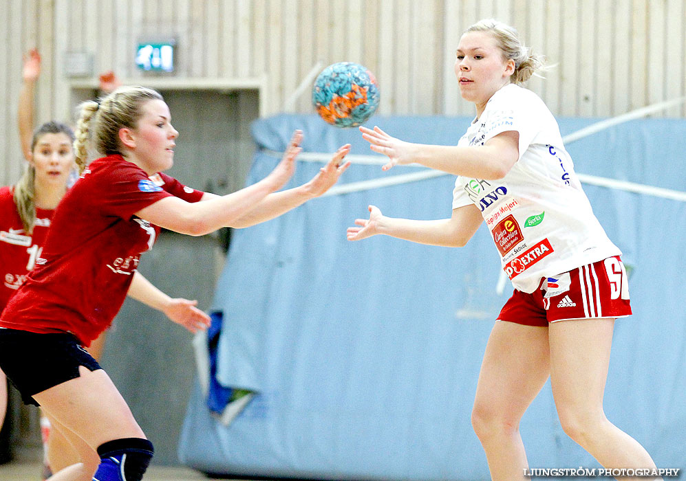 BK Heid-Skövde HF 25-33,dam,Heidhallen,Göteborg,Sverige,Handboll,,2013,66026