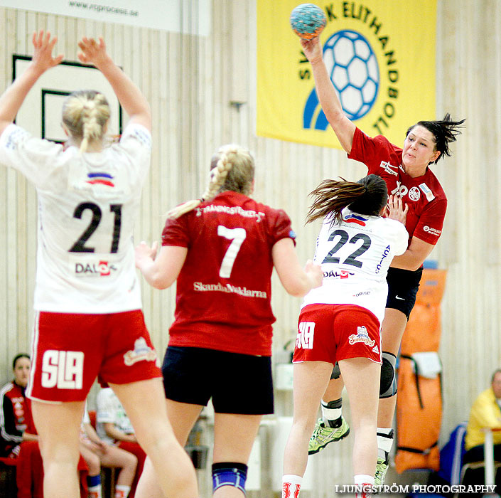 BK Heid-Skövde HF 25-33,dam,Heidhallen,Göteborg,Sverige,Handboll,,2013,66055