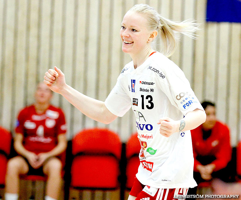 BK Heid-Skövde HF 25-33,dam,Heidhallen,Göteborg,Sverige,Handboll,,2013,66066