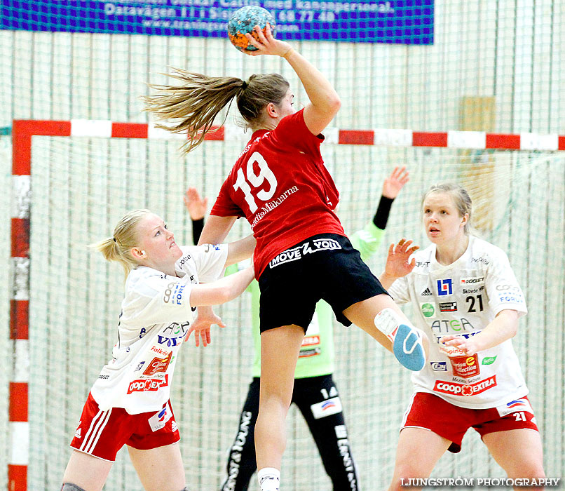 BK Heid-Skövde HF 25-33,dam,Heidhallen,Göteborg,Sverige,Handboll,,2013,66071