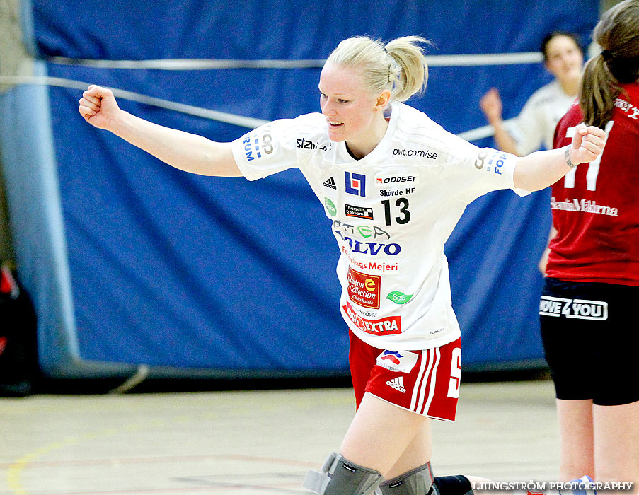 BK Heid-Skövde HF 25-33,dam,Heidhallen,Göteborg,Sverige,Handboll,,2013,66077