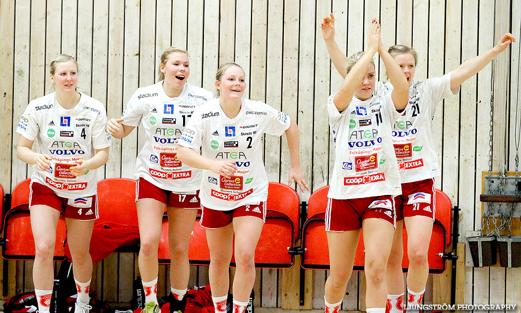 BK Heid-Skövde HF 25-33,dam,Heidhallen,Göteborg,Sverige,Handboll,,2013,66078