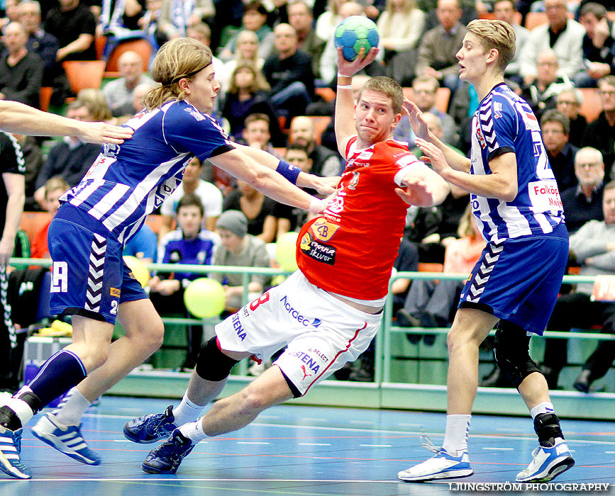 IFK Skövde HK-Drott Halmstad 33-32,herr,Arena Skövde,Skövde,Sverige,Handboll,,2013,66093