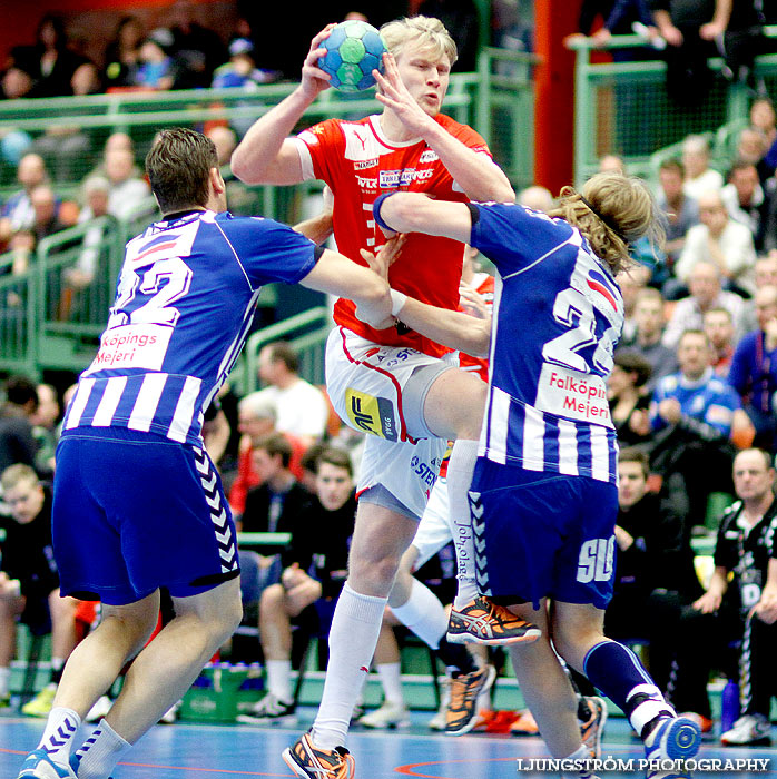 IFK Skövde HK-Drott Halmstad 33-32,herr,Arena Skövde,Skövde,Sverige,Handboll,,2013,66096