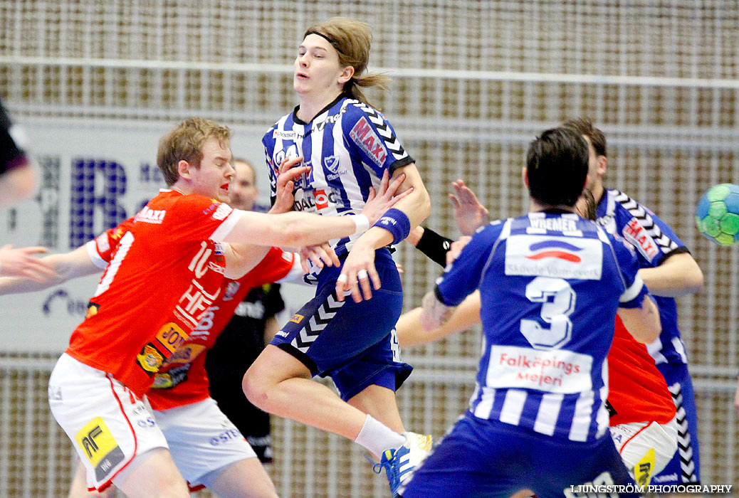 IFK Skövde HK-Drott Halmstad 33-32,herr,Arena Skövde,Skövde,Sverige,Handboll,,2013,66101