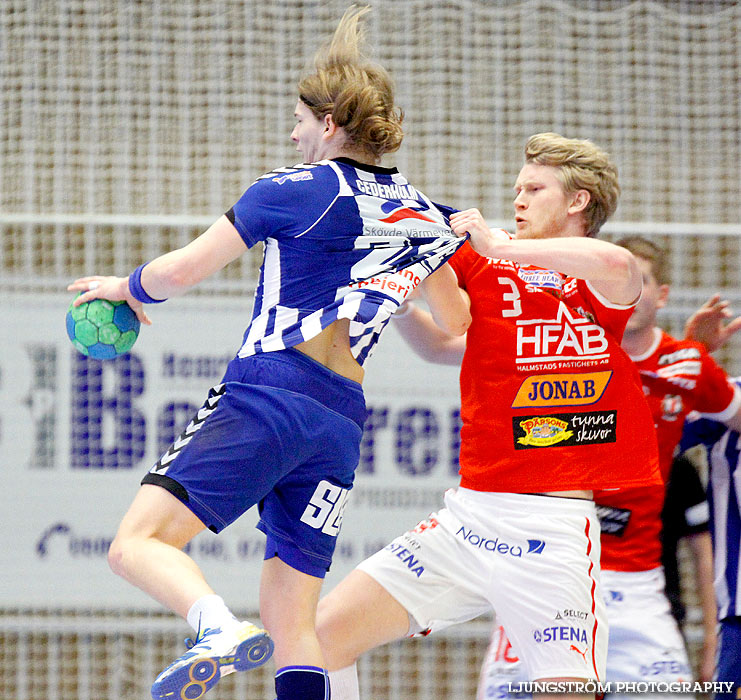 IFK Skövde HK-Drott Halmstad 33-32,herr,Arena Skövde,Skövde,Sverige,Handboll,,2013,66105