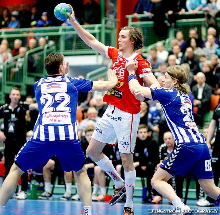 IFK Skövde HK-Drott Halmstad 33-32,herr,Arena Skövde,Skövde,Sverige,Handboll,,2013,66118