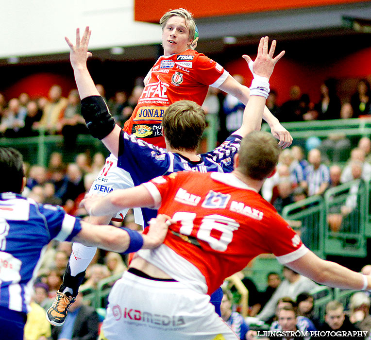IFK Skövde HK-Drott Halmstad 33-32,herr,Arena Skövde,Skövde,Sverige,Handboll,,2013,66124