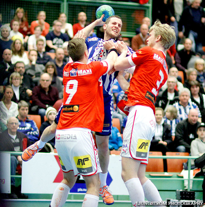 IFK Skövde HK-Drott Halmstad 33-32,herr,Arena Skövde,Skövde,Sverige,Handboll,,2013,66132