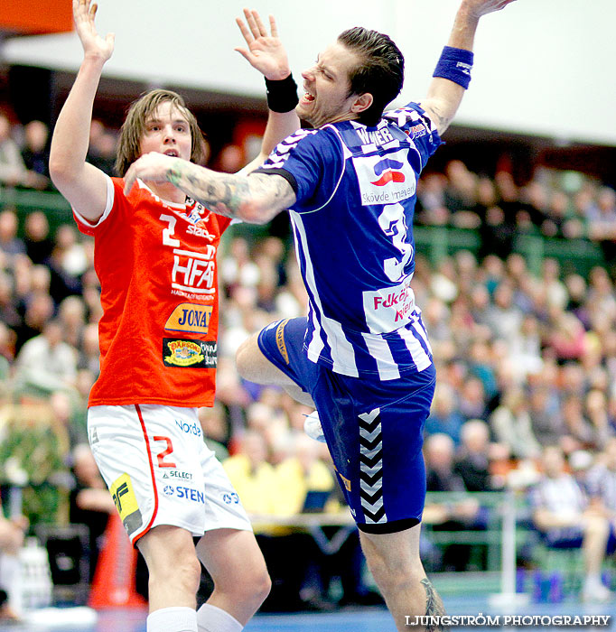 IFK Skövde HK-Drott Halmstad 33-32,herr,Arena Skövde,Skövde,Sverige,Handboll,,2013,66136