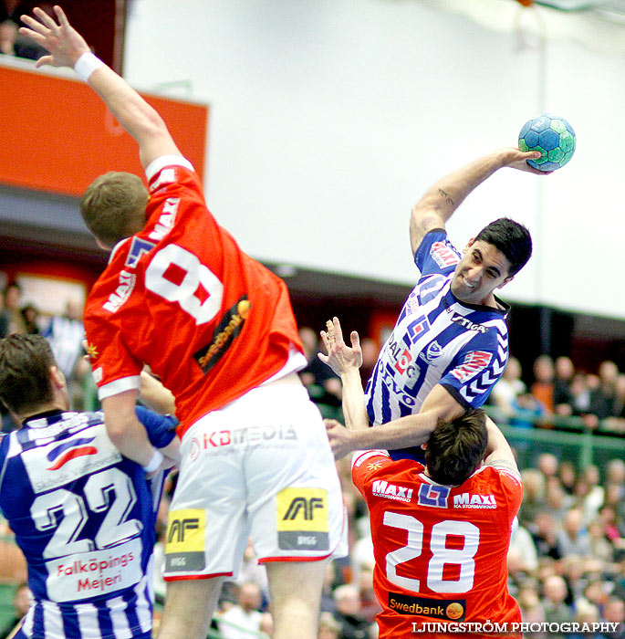 IFK Skövde HK-Drott Halmstad 33-32,herr,Arena Skövde,Skövde,Sverige,Handboll,,2013,66153