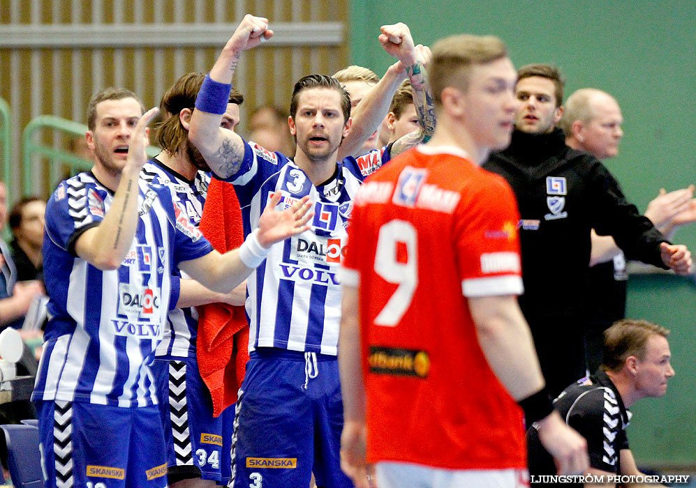 IFK Skövde HK-Drott Halmstad 33-32,herr,Arena Skövde,Skövde,Sverige,Handboll,,2013,66157