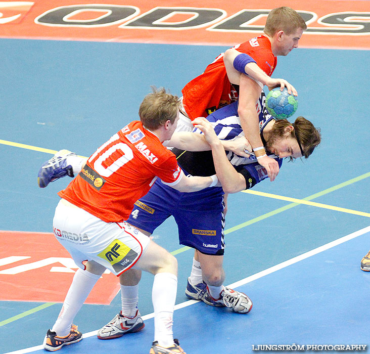 IFK Skövde HK-Drott Halmstad 33-32,herr,Arena Skövde,Skövde,Sverige,Handboll,,2013,66165