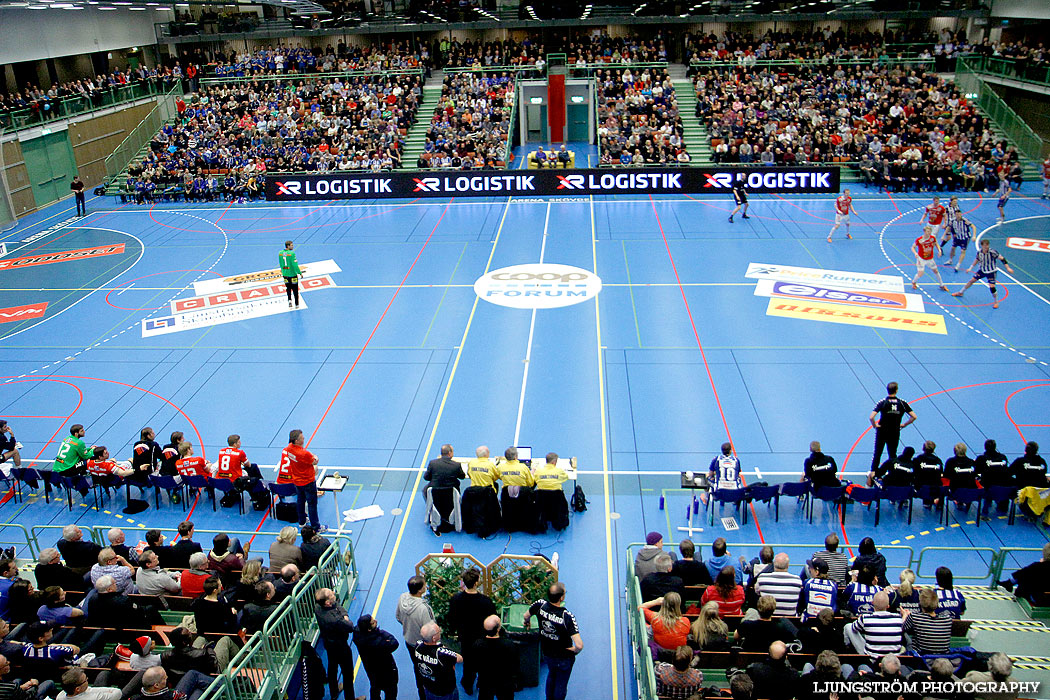 IFK Skövde HK-Drott Halmstad 33-32,herr,Arena Skövde,Skövde,Sverige,Handboll,,2013,66166